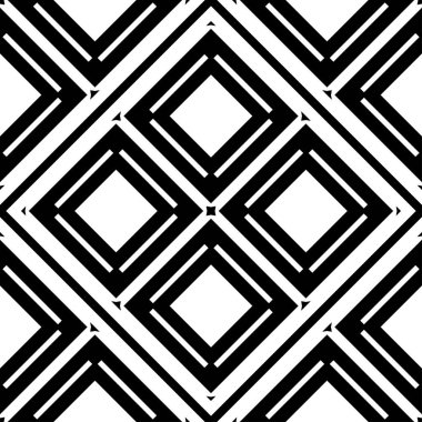 Vektör modern geometrik desen