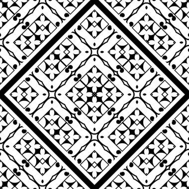 art deco dikişsiz desen