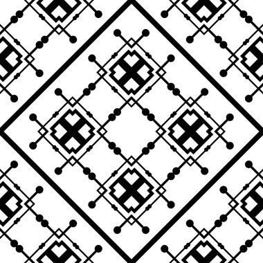 Vektör modern geometrik desen