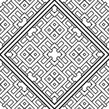 Vektör modern geometrik desen