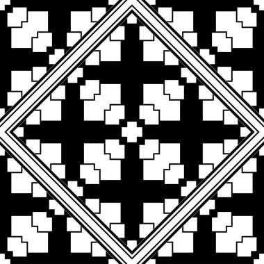 Vektör modern çini deseni