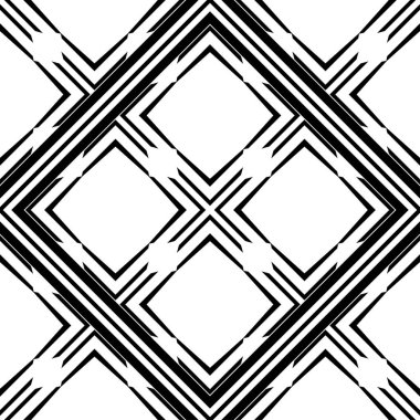 Vektör modern çini deseni