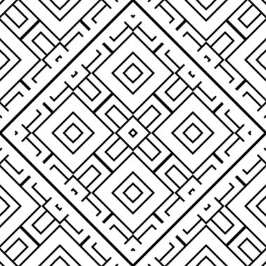 Vektör modern çini deseni