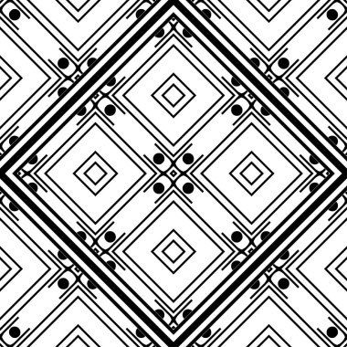 Vektör modern geometrik desen