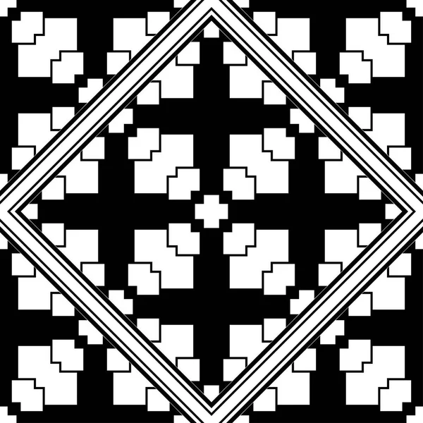 Vector modern tiles pattern — Stock Vector