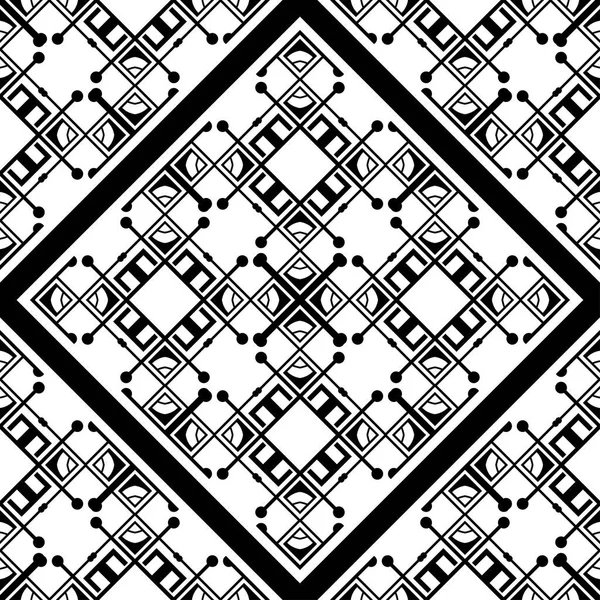 Vector moderno patrón de azulejos — Vector de stock