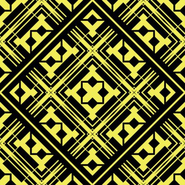 art deco dikişsiz desen