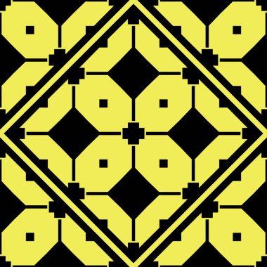 art deco dikişsiz desen