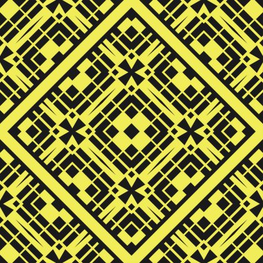 art deco dikişsiz desen