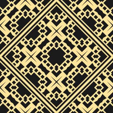 art deco dikişsiz desen