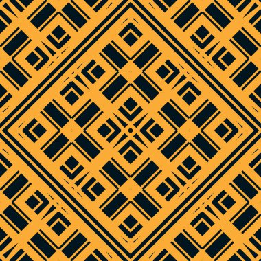 art deco dikişsiz desen