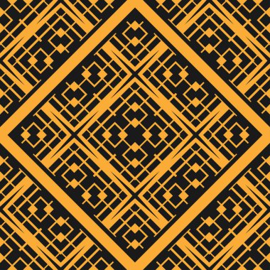 art deco dikişsiz desen