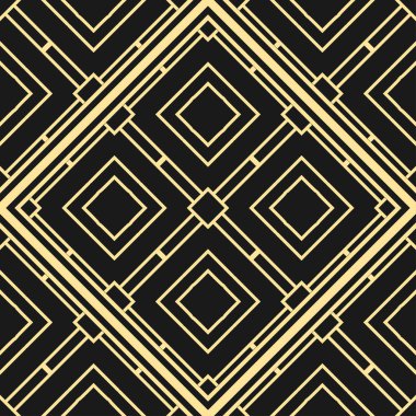 art deco dikişsiz desen