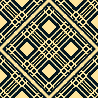 art deco dikişsiz desen