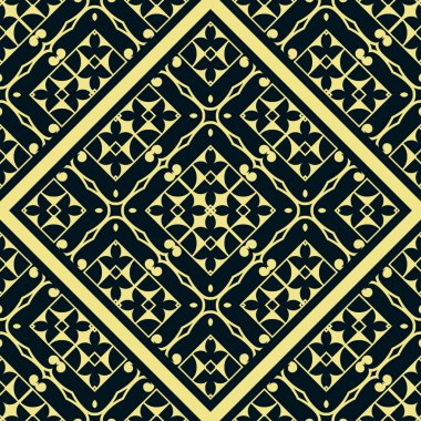 art deco dikişsiz desen