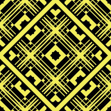 art deco dikişsiz desen