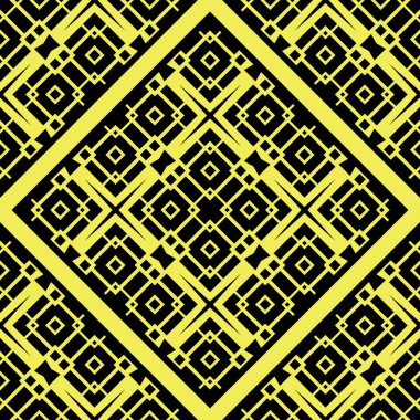 art deco dikişsiz desen