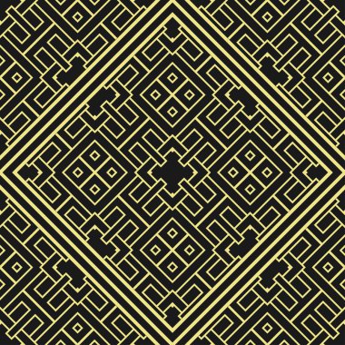 art deco dikişsiz desen