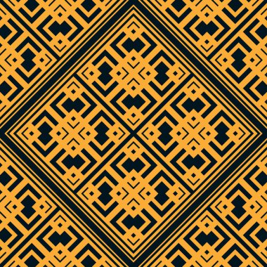 art deco dikişsiz desen