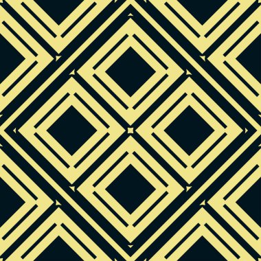 art deco dikişsiz desen
