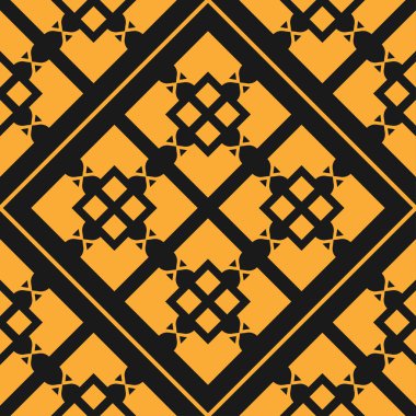 art deco dikişsiz desen