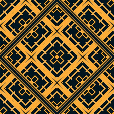 art deco dikişsiz desen