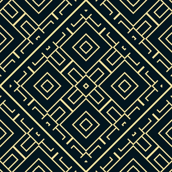 Art Deco seamless pattern — Stock Vector