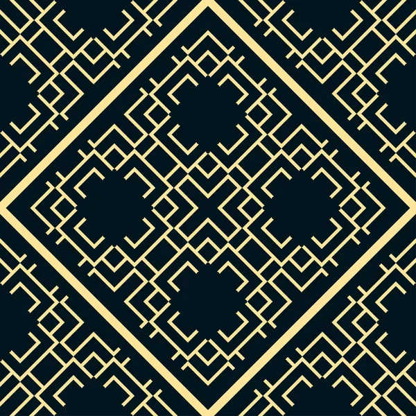 Art deco seamless pattern — стоковый вектор