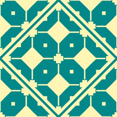 art deco dikişsiz desen