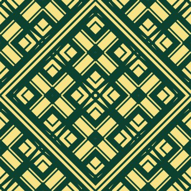 art deco dikişsiz desen