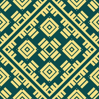 art deco dikişsiz desen