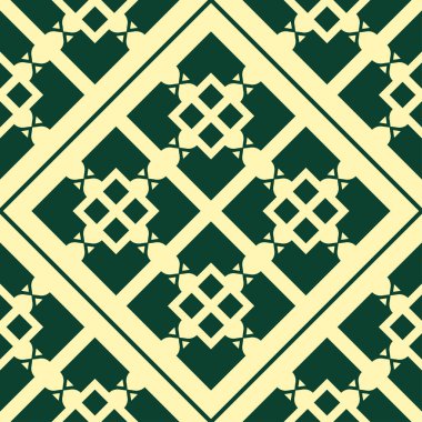 art deco dikişsiz desen