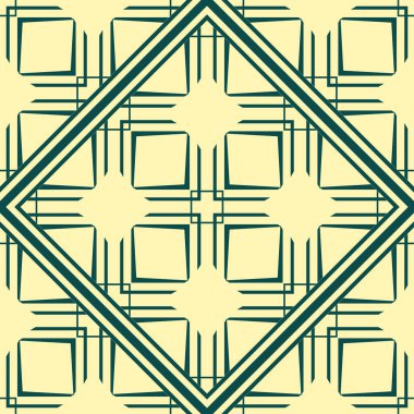 art deco dikişsiz desen