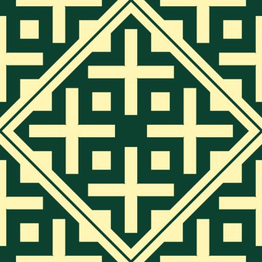 art deco dikişsiz desen