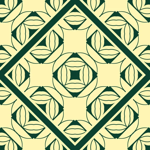 Art Deco seamless pattern — Stock Vector