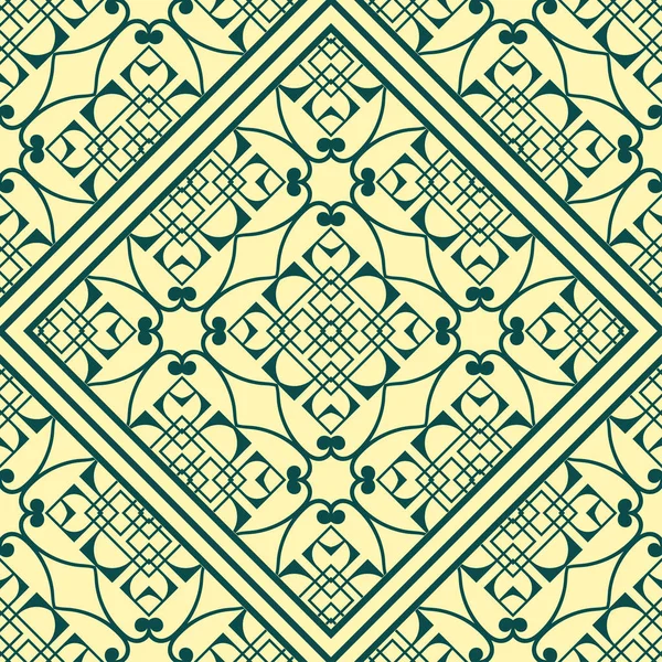 Art Deco seamless pattern — Stock Vector