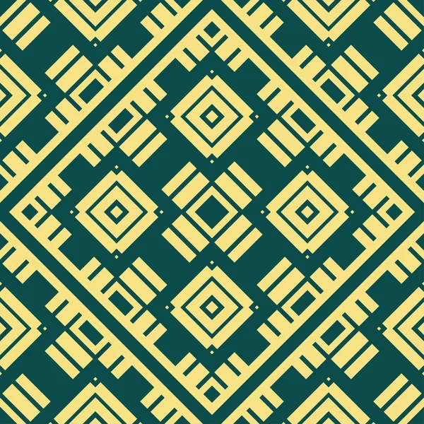 Art Deco seamless pattern — Stock Vector