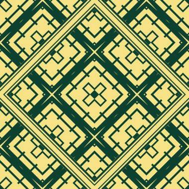 art deco dikişsiz desen
