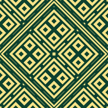 art deco dikişsiz desen