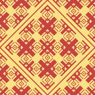 art deco dikişsiz desen