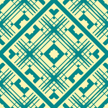 art deco dikişsiz desen