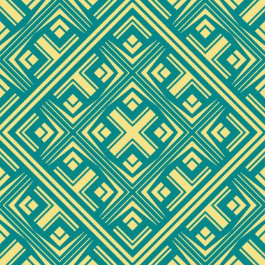art deco dikişsiz desen