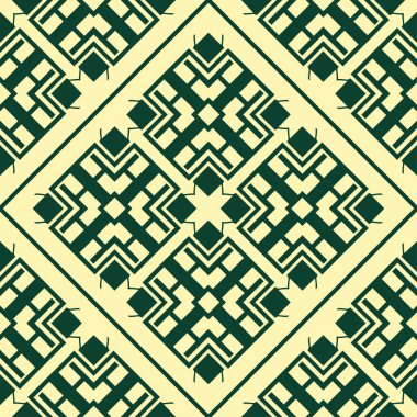 art deco dikişsiz desen