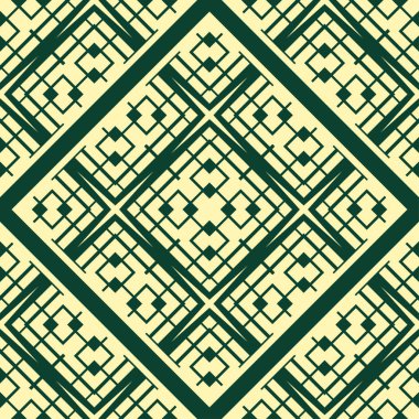art deco dikişsiz desen
