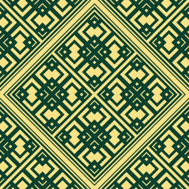 art deco dikişsiz desen