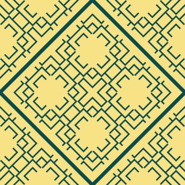 art deco dikişsiz desen