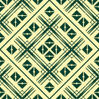 art deco dikişsiz desen