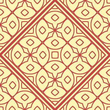 art deco dikişsiz desen