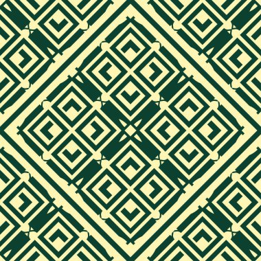 art deco dikişsiz desen