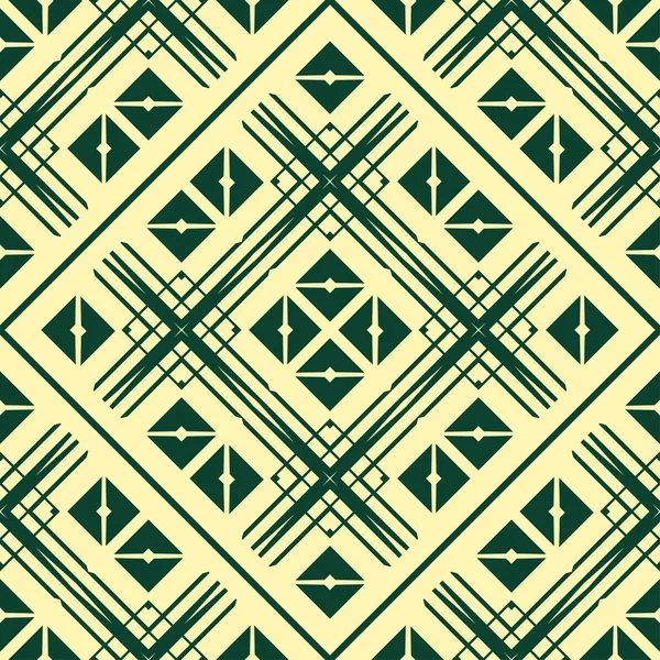 Art Deco seamless pattern — Stock Vector